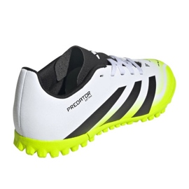 Adidas Predator Club TF JR JH8862 Zapatos de fútbol blanco 2