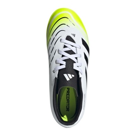 Adidas Predator Club TF JR JH8862 Zapatos de fútbol blanco 3