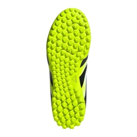 Adidas Predator Club TF JR JH8862 Zapatos de fútbol blanco 5