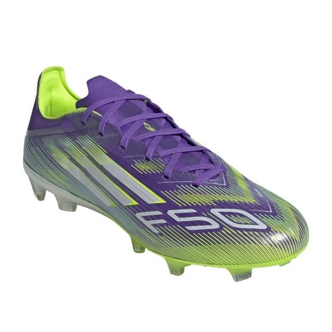 ADIDAS F50 PRO FG JH7683 Zapatos de fútbol púrpura 1