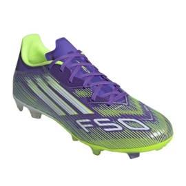 Adidas F50 League FG/MG JI0003 Fútbol violeta 1