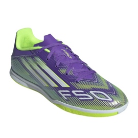 ADIDAS F50 CLUB EN M JI0023 Zapatos de fútbol violeta 1