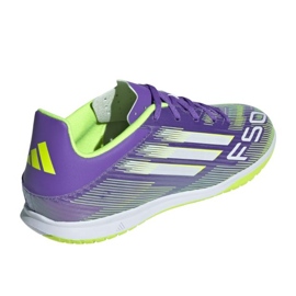ADIDAS F50 CLUB EN M JI0023 Zapatos de fútbol violeta 2