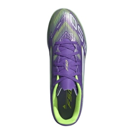 ADIDAS F50 CLUB EN M JI0023 Zapatos de fútbol violeta 3