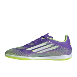 ADIDAS F50 CLUB EN M JI0023 Zapatos de fútbol violeta 4