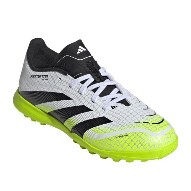 ADIDAS Predator League TF JR JI1149 Zapatos de fútbol blanco 1