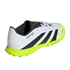 ADIDAS Predator League TF JR JI1149 Zapatos de fútbol blanco 2