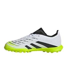 ADIDAS Predator League TF JR JI1149 Zapatos de fútbol blanco 4