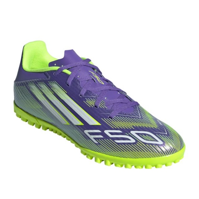 ADIDAS F50 CLUB TF M JI0026 Zapatos de fútbol púrpura 1