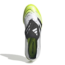 ADIDAS Predator League ft TF M JQ1072 Zapatos de fútbol blanco 1
