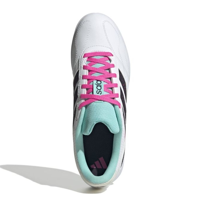 Adidas Super Sala III M JR5397 Zapatos de fútbol blanco 1