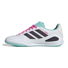 Adidas Super Sala III M JR5397 Zapatos de fútbol blanco 2