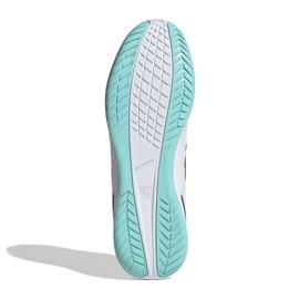 Adidas Super Sala III M JR5397 Zapatos de fútbol blanco 3