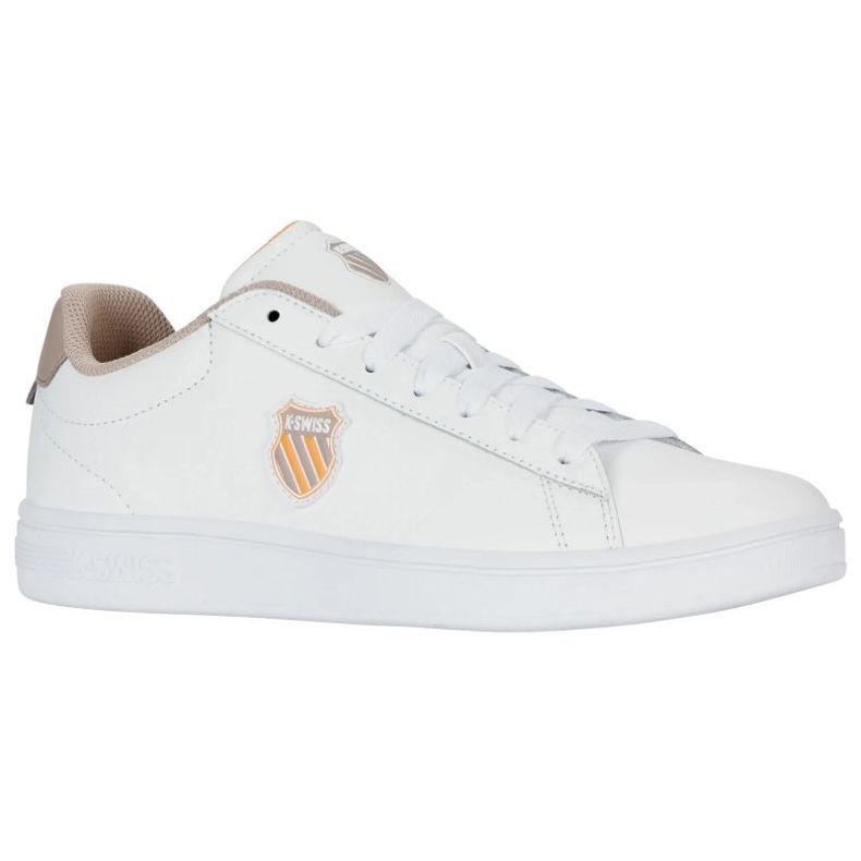 K-Swiss Court Shield II M 04412-988-M zapatos blanco 1