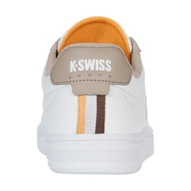 K-Swiss Court Shield II M 04412-988-M zapatos blanco 3