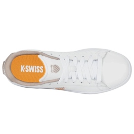 K-Swiss Court Shield II M 04412-988-M zapatos blanco 5