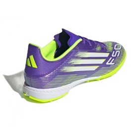 Adidas F50 League TF M JH7724 Zapatos de fútbol violeta 2