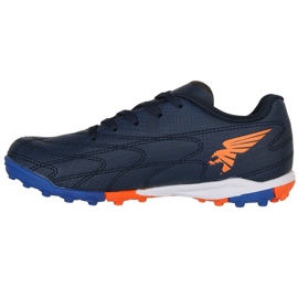 Joma Evolution 2503 JR EVJW2503TF Zapatos de fútbol azul marino 1