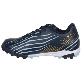 Joma Propulsión 2503 TF JR PRJW2503TF Zapatos de fútbol azul marino 1