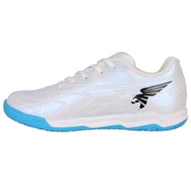 Joma Evolution 2532 JR EVJW2532in Zapatos de fútbol blanco 1