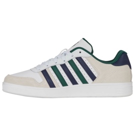 K-Swiss Court Palisades Zapatos en 86931-977-M blanco 5