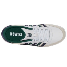 K-Swiss Court Palisades Zapatos en 86931-977-M blanco 6