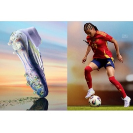 ADIDAS F50 Club TF Mid JR JI0039 Fútbol violeta 7