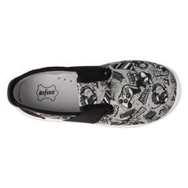 Slippers de Befado Boys 901x024 Varios motivos Inserto de cuero gris 3