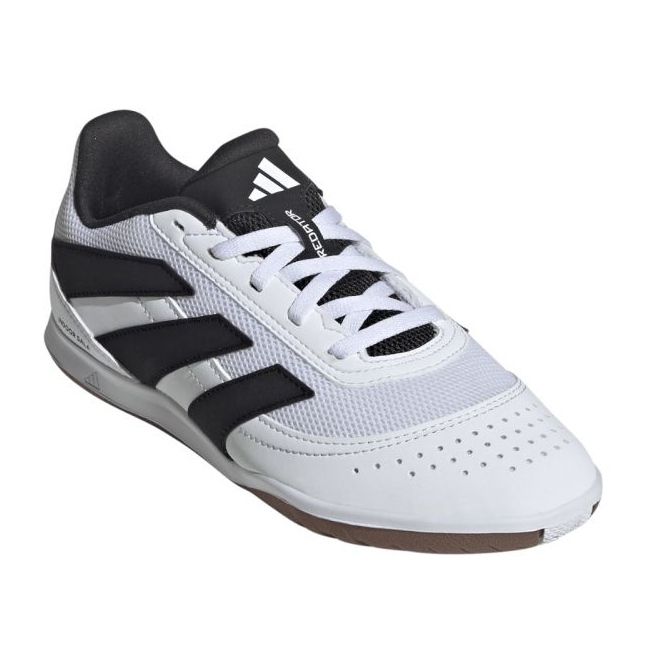 Adidas Predator Club en JR JR7026 Zapatos de fútbol blanco 1