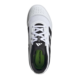 Adidas Predator Club en JR JR7026 Zapatos de fútbol blanco 3