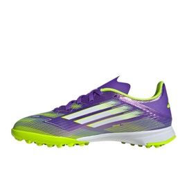 Zapatillas de fútbol adidas f50 liga tf jr ji0000 violeta 4