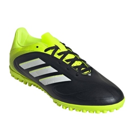 Adidas copa pura 3 club tf m jr2893 zapatos de fútbol negro 1