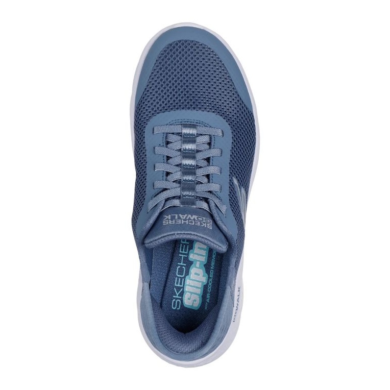 Skechers Go Walk Flex Grand Entry Shoes en 124836bl azul 1 Skechers Go Walk Flex Grand Entry Shoes en 124836bl azul 1