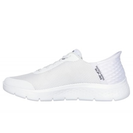 Skechers Go Walk Flex Hands Up M 216324Brn Zapatos blanco 1