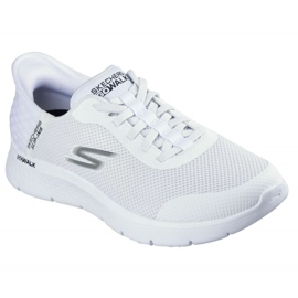 Skechers Go Walk Flex Hands Up M 216324Brn Zapatos blanco 2