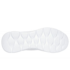 Skechers Go Walk Flex Hands Up M 216324Brn Zapatos blanco 3