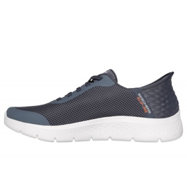 Zapatos skechers ir caminando a las manos Flex Up M 216324Gry 1