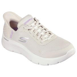 Zapatos Skechers Go Walk Flex Grand Entry en 124836fwt 1 Zapatos Skechers Go Walk Flex Grand Entry en 124836fwt 1