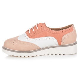 Vices zapatos jazz mujer rosado 3