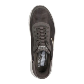 Skechers Go Walk Flex Hands Up M 216324Brn Zapatos blanco 6