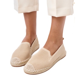 Beige Apartrilles en la plataforma Luna 5