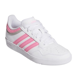 Zapatos adidas hoops 4.0 jr ji0900 blanco 1