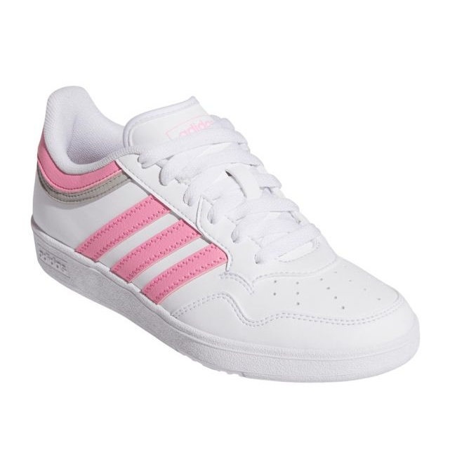 Zapatos adidas hoops 4.0 jr ji0900 blanco 1