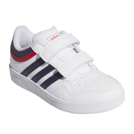 ADIDAS HOOPS 4.0 JR JI3484 Zapatos blanco 1