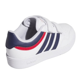ADIDAS HOOPS 4.0 JR JI3484 Zapatos blanco 2