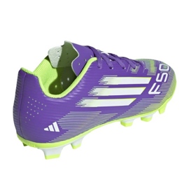 ADIDAS F50 CLUB FG/MG JR JI0030 Zapatos de fútbol violeta 2