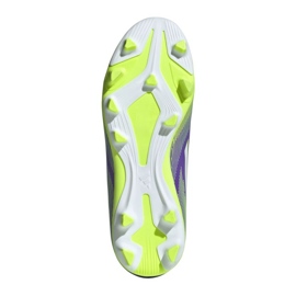 ADIDAS F50 CLUB FG/MG JR JI0030 Zapatos de fútbol violeta 5