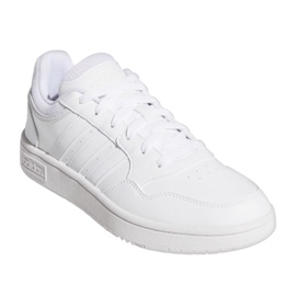 Adidas Hoops 3.0 zapatos clásicos bajos en GW3036 blanco 1