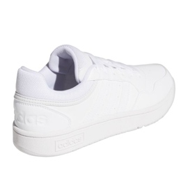 Adidas Hoops 3.0 zapatos clásicos bajos en GW3036 blanco 2