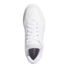 Adidas Hoops 3.0 zapatos clásicos bajos en GW3036 blanco 3